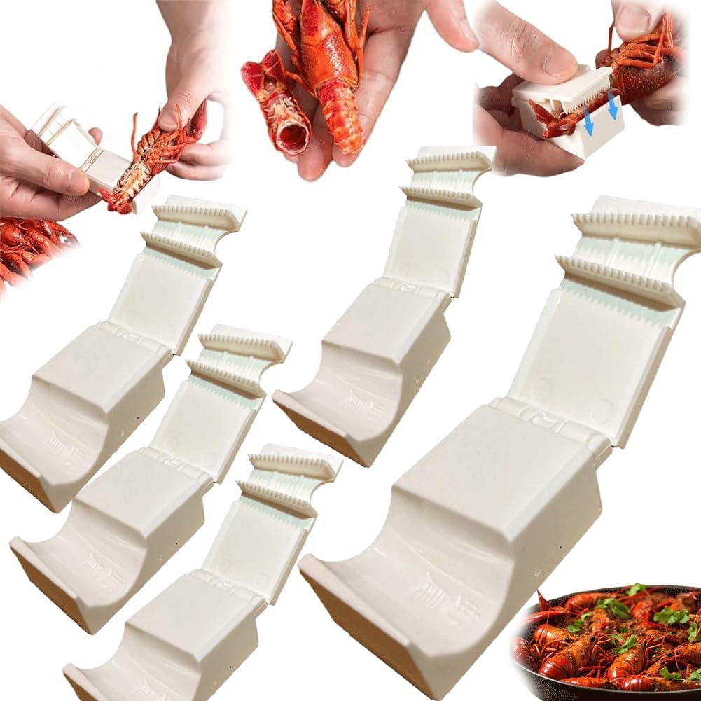 Crawfish Peeler, 2024 Best Crawfish Shucker, Crawfish Sheller, Seafood Tool Shrimp Peeler