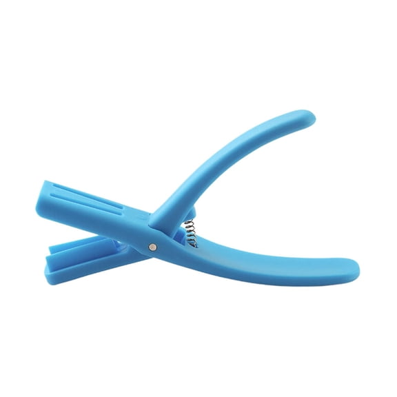 Crawfish Peeler, Crawfish Shucker, Crawfish Sheller Tool for Peeling Cooked Shrimp Tails, Universal Crayfish Shelling Device, Shrimp Peeler Seafood Tool Portable Lightweight Kitchen Gadgets(1，Blue）