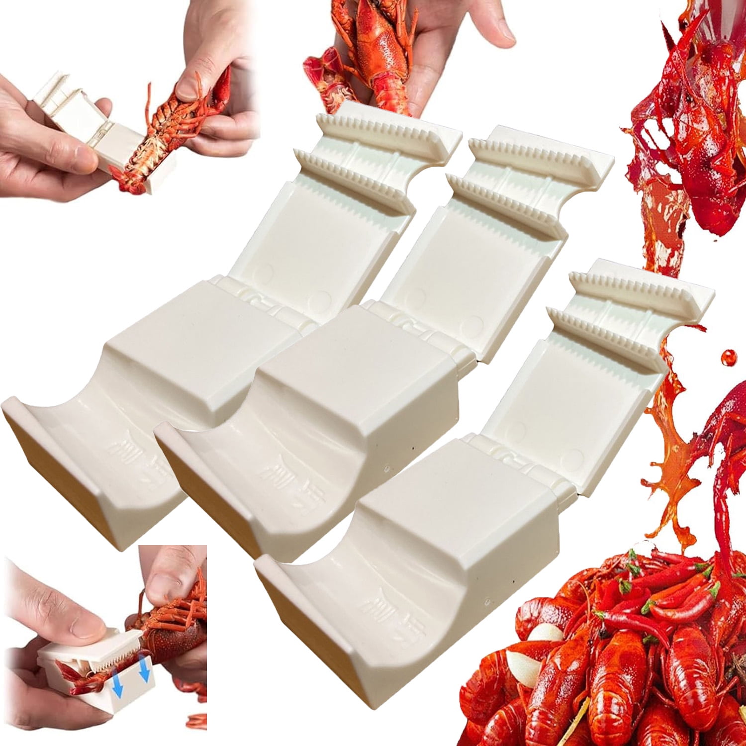 Crawfish Peeler,Crayfish Shelling Device Peelers Shrimp Peeler Kitchen