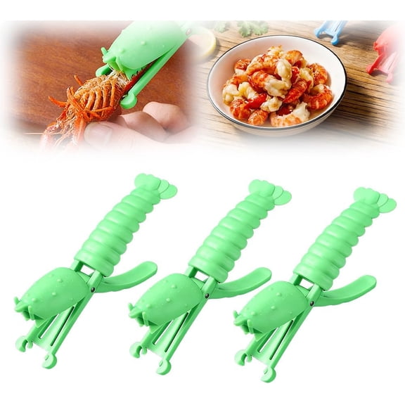Crawfish Peeler Tool, 2026 New Crawfish Sheller Tool, Crayfish Shelling Device Shrimp Peeler, Crawfish Tail Shucker for Easy Shelling,Perfect for Kitchen and Restaurant Use