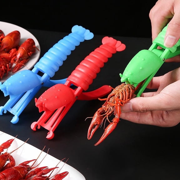 Crawfish Peeler Tool – 2026 New Crayfish Sheller for Easy Shucking, Ergonomic Shrimp Peeler with Sharp Blade & Rebound Mechanism, Seafood Gadget for Home Kitchen & Restaurant
