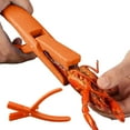 thumbnail image 1 of Crawfish Peeler Tool,Portable Crawfish Shucker Shrimp Peeler Ergonomic Seafood Shelling Gadget for Easy Shell Removal In Kitchen(Orange), 1 of 4