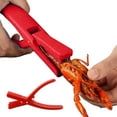 thumbnail image 1 of Crawfish Peeler Tool,Portable Crawfish Shucker Shrimp Peeler Ergonomic Seafood Shelling Gadget for Easy Shell Removal In Kitchen(Red), 1 of 4