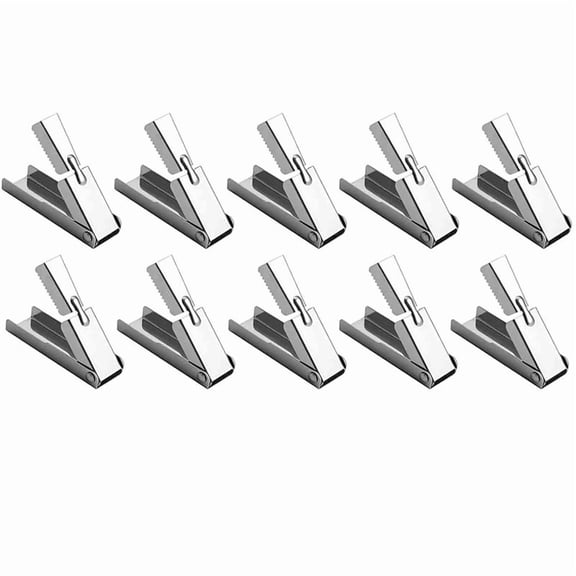 Crawfish Peeler Tool, Stainless Steel Crawfish Peeler Tool, Crawfish Tail Remover Tool,Crayfish Shelling Device 10PCS