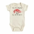 thumbnail image 1 of Crawfish Peeling Newborn Baby Bodysuit, 1 of 6