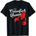 thumbnail image 1 of Crawfish Queen Kingdom Crown Seafood Lover Mudbug T-Shirt, 1 of 3