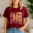 thumbnail image 1 of Crawfish Season Mardi Gras Crawfish, Mardi Gras TShirt, Happy Mardi Gras, Holiday Shirt, Fat Tuesday Tee, 1 of 5