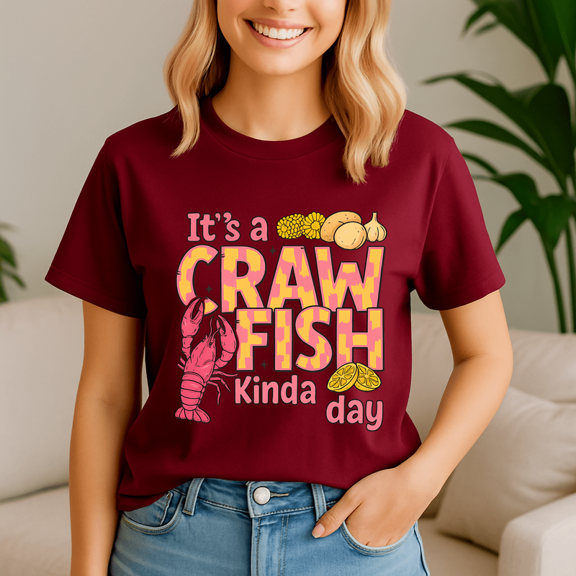 Crawfish Season Mardi Gras Crawfish, Mardi Gras TShirt, Happy Mardi Gras, Holiday Shirt, Fat Tuesday Tee