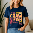 thumbnail image 1 of Crawfish Season Mardi Gras Crawfish, Mardi Gras TShirt, Happy Mardi Gras, Holiday Shirt, Fat Tuesday Tee, 1 of 5