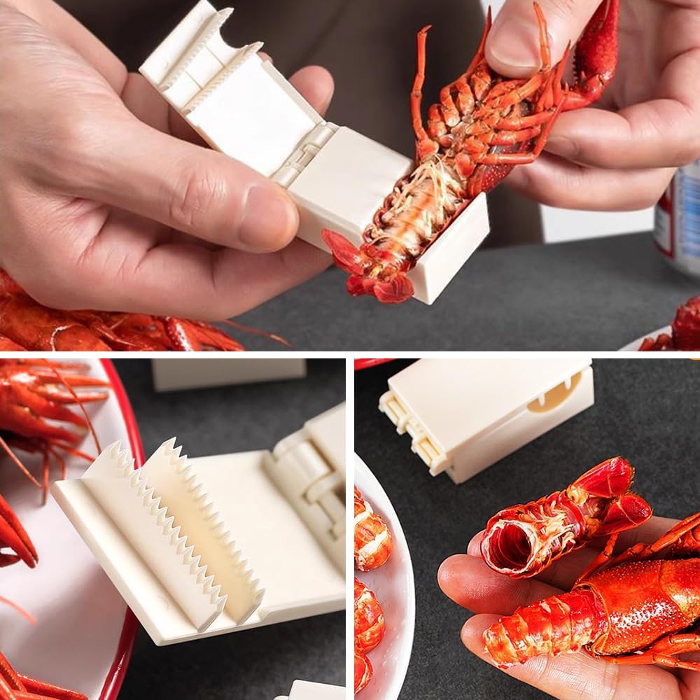 Crawfish Sheller Seafood Tool, 2024 Shrimp Peeler Crawfish Sheller Peelers