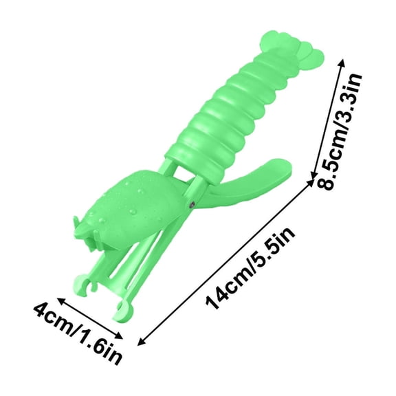 Crawfish Sheller Tool, Plastic Lobster Cracker Plier, Seafood Shell Opener for Shrimp, Crawfish, Prawn, Kitchen Gadget