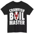 thumbnail image 1 of Crawfish Shirt, Crawfish Boil Master Crawfish Festival Sea Food Lovers Shirt, 1 of 5