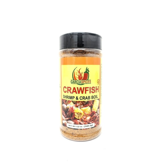 Crawfish Shrimp & Crab Boil Seasoning, 12 oz - Garcia Spices