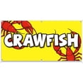 thumbnail image 1 of Crawfish Sign Funny Metal Tin Signs 12×8 Inch, 1 of 4
