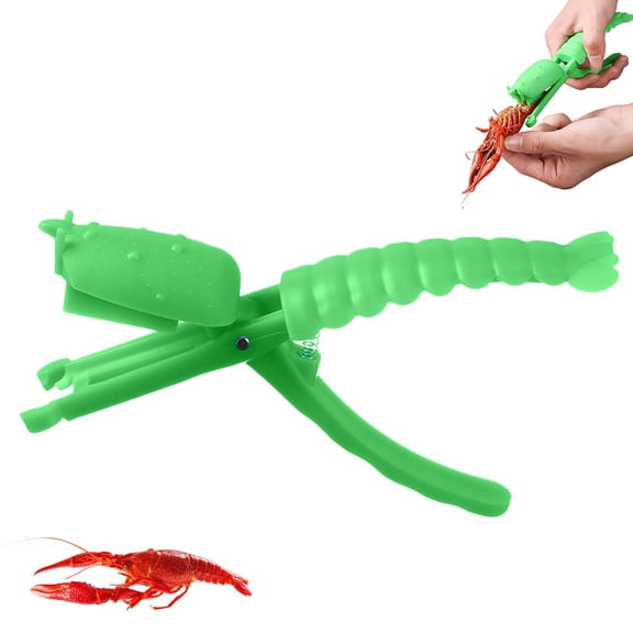 Crawfish Tail Remover Sheller Tool for Kitchen and Restaurant Use, Portable Shrimp Prawn Cracker for Easy Shelling, Seafood Shelling Useful Accessories