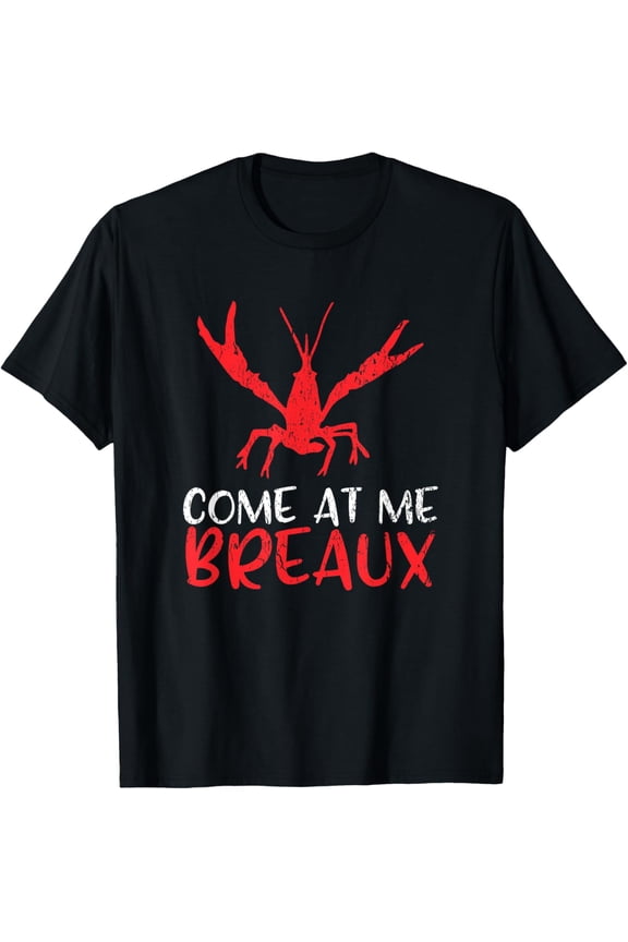 Crawfish Tees Funny Cajun Shirt Mens T-Shirt