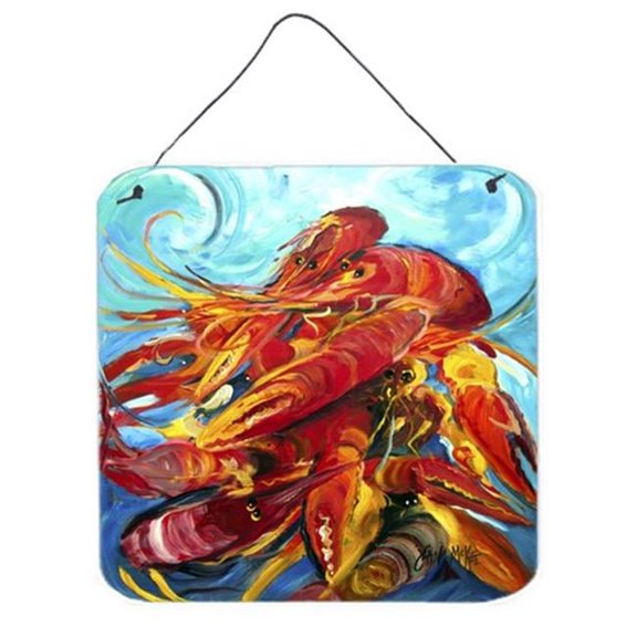 Crawfish Wall and Door Hanging Prints