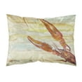 thumbnail image 1 of Crawfish Yellow Sky Fabric Standard Pillowcase, 1 of 1