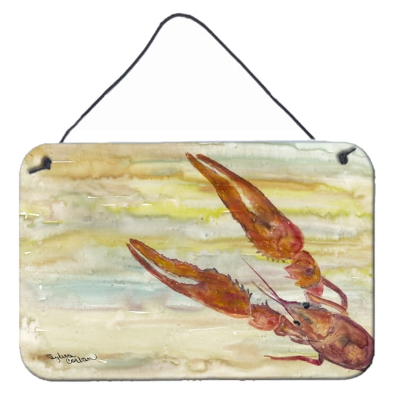 Crawfish Yellow Sky Wall or Door Hanging Prints