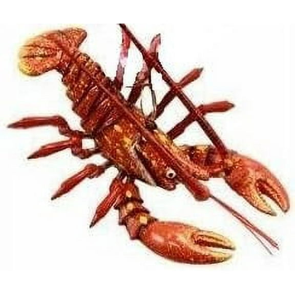 Crawfish/lobster Articulating Christmas Mardi Gras Boil Holiday Tree ornament Free Gift box New Orleans