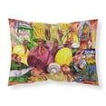 thumbnail image 1 of Crawfish with Spices and Corn Fabric Standard Pillowcase, 1 of 2