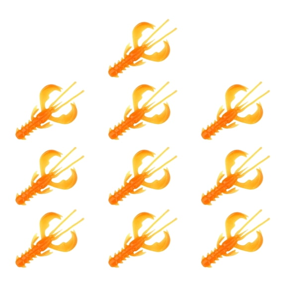 Crawfishes Baits Shrimp Claw Artificial Shrimp Lures for Freshwater Saltwater