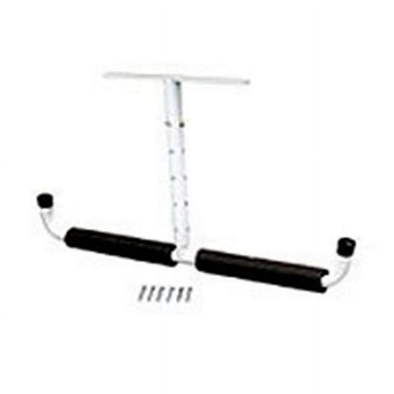 Crawford 13010 Overhead Storage Hook, Gray, Steel