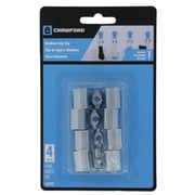 Crawford 13201 Grip Clip 4Pk