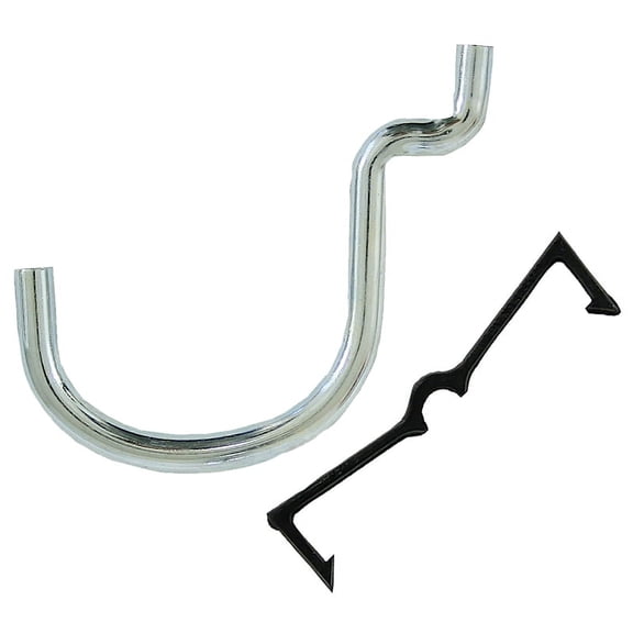 Crawford 14158 Locking Peg Hook 2 Count