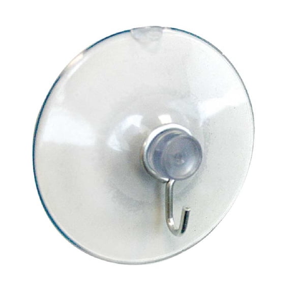 Crawford 6046525 Crawford Large Plastic Suction Cup Hook - Pack of 50