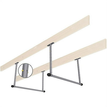 Crawford Adjustable Overhead Storage System, 150 Pounds Capacity