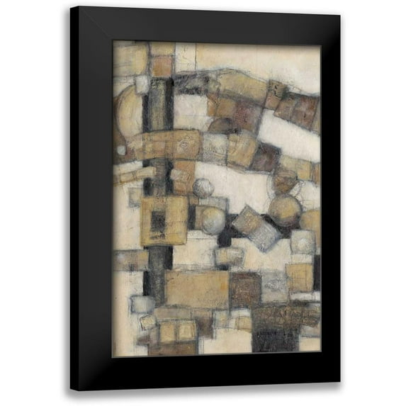 Crawford, Beverly 11x14 Black Modern Framed Museum Art Print Titled - Lost Canyon I