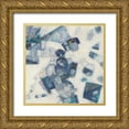 thumbnail image 1 of Crawford, Beverly 12x12 Gold Ornate Wood Framed with Double Matting Museum Art Print Titled - Fantasia III, 1 of 4