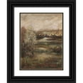 thumbnail image 1 of Crawford, Beverly 12x14 Black Ornate Wood Framed with Double Matting Museum Art Print Titled - Field of Dreams I, 1 of 4