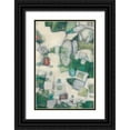 thumbnail image 1 of Crawford, Beverly 17x24 Black Ornate Wood Framed with Double Matting Museum Art Print Titled - Jigsaw II, 1 of 4