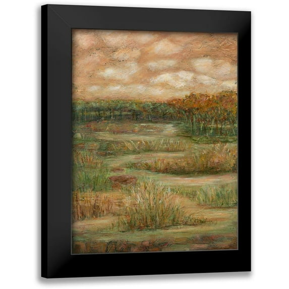 Crawford, Beverly 19x24 Black Modern Framed Museum Art Print Titled - Autumn Sky I