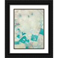 thumbnail image 1 of Crawford, Beverly 19x24 Black Ornate Wood Framed with Double Matting Museum Art Print Titled - Turquoise Celebration II, 1 of 4