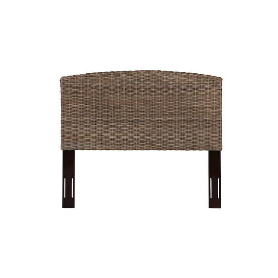 Crawford & Burke Cardiff Rattan Queen Headboard