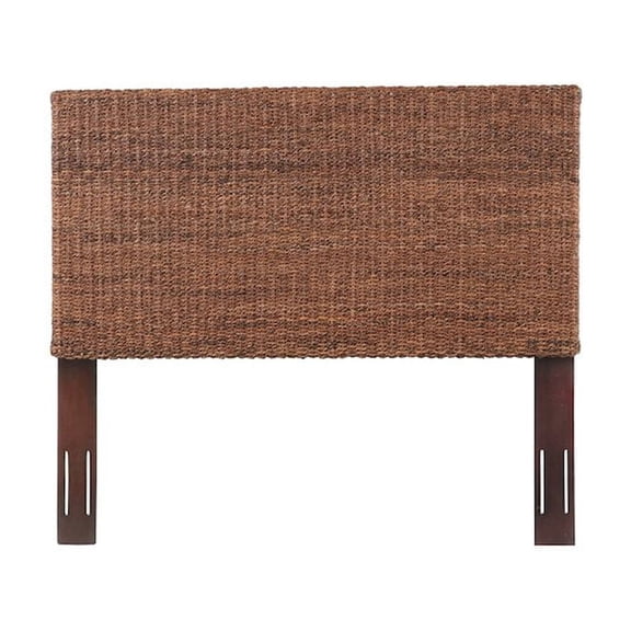 Crawford & Burke Wilmington Queen Banana Leaf Panel Headboard