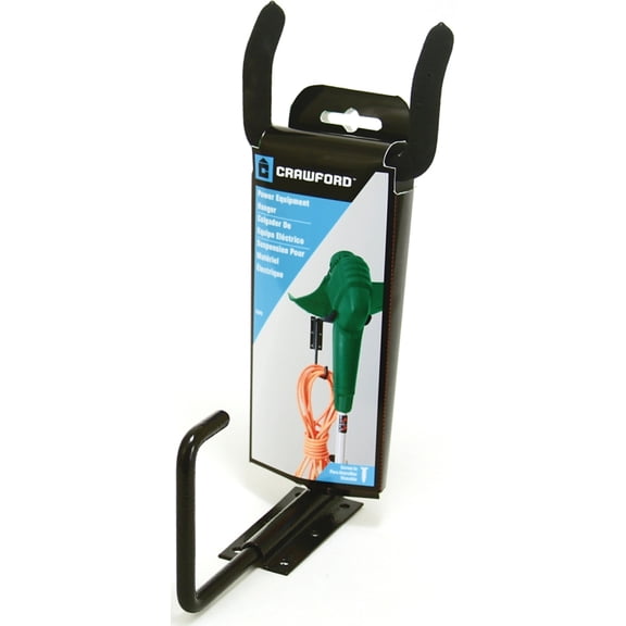 Crawford CMPE-6 Power Tool Hanger 35 lb Storage Carbon Steel Black