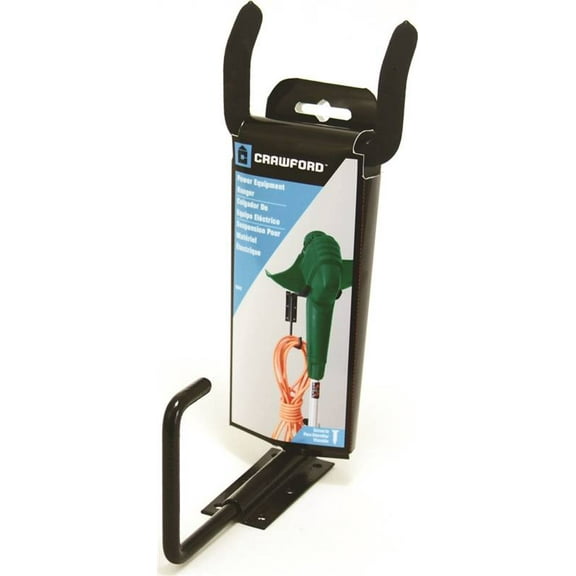 Crawford CMPE-6 Power Tool Hanger 35 lb Storage Carbon Steel Black