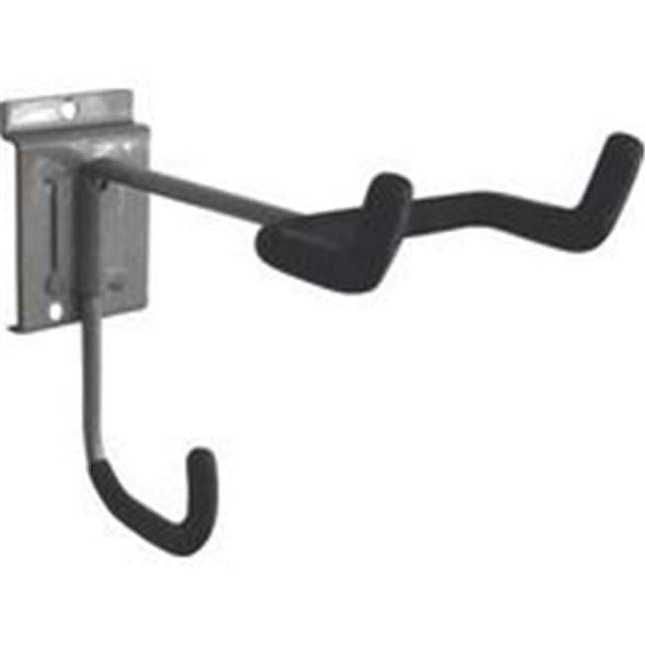 Crawford Duramount 9.85 in. L Powder Coated Black/Silver Steel Power Tool Hanger Holder 25 lb. cap. Crawford Duramount 9.85 in. L Powder Coated Black/Silver Steel Power Tool Hanger Holder 25 lb. cap.