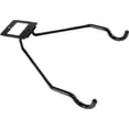 thumbnail image 1 of Crawford FSR13 Black Metal Flip Up Storage Hanger / Hook, 1 of 1