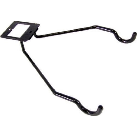 Crawford FSR13 Black Metal Flip Up Storage Hanger / Hook