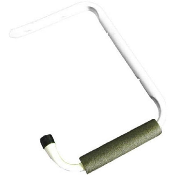 Crawford HH2N1 8 in. Super 2 In 1 Shelf Hook & Hanger