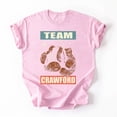 thumbnail image 1 of Crawford Last Name Retro Family Name Crawford Boxing T-Shirt, Multicolors, Size S-5XL, 1 of 5