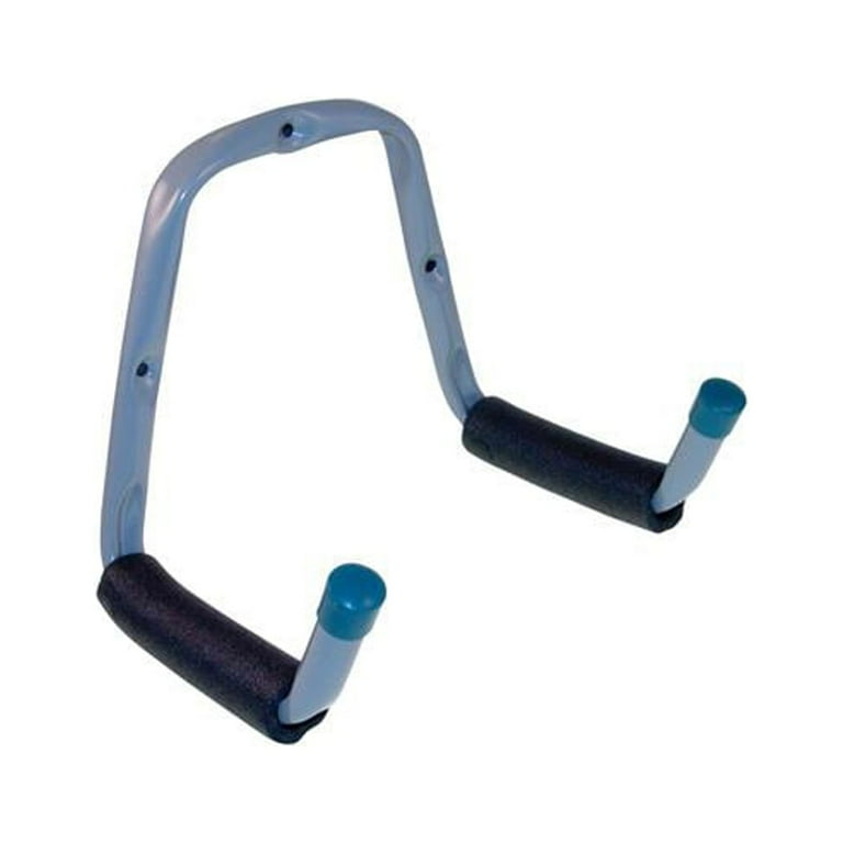 Crawford Lehigh Powder Coated Gray Steel Double Arm Ladder Hook 75 lb. cap. 1 pk Crawford Lehigh Powder Coated Gray Steel Double Arm Ladder Hook 75 lb. cap. 1 pk