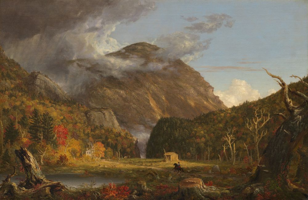 Crawford Notch Canvas Art - (24 x 18)