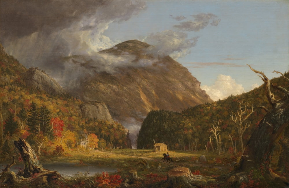 Crawford Notch Canvas Art - (36 x 24)