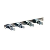 Crawford SG4 Tool Storage Clip Bar 4-Compartment Steel
